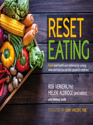 cover image of Reset Eating